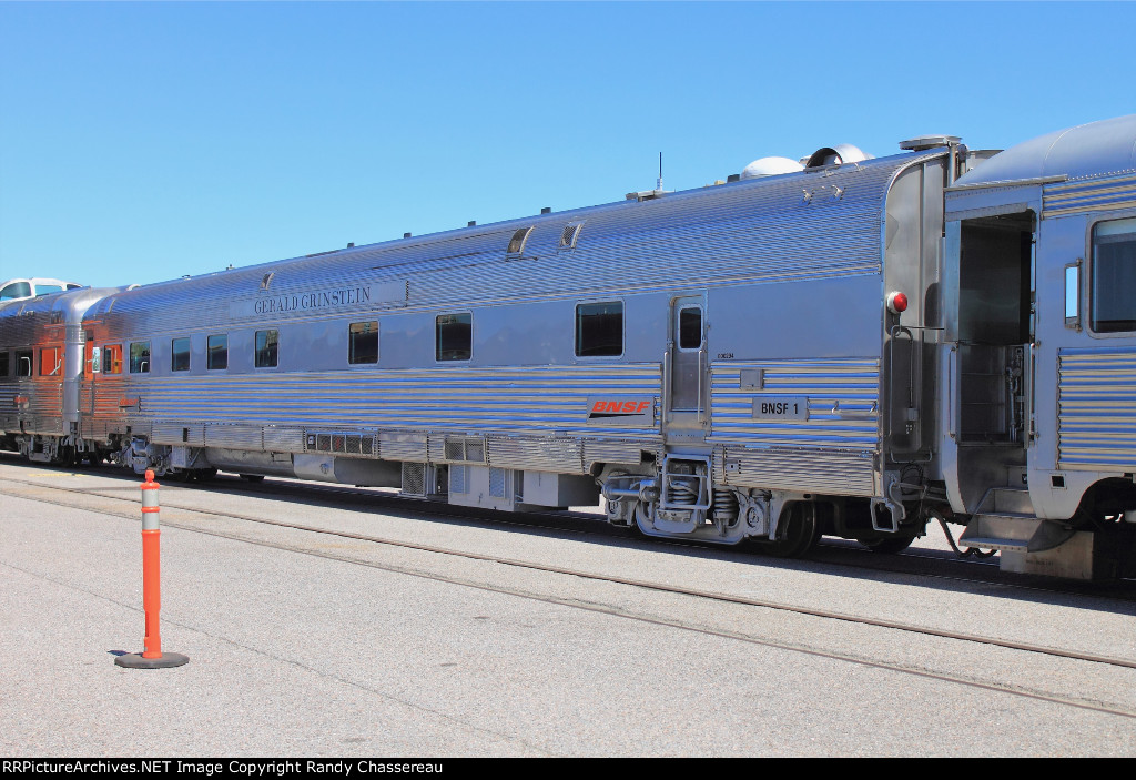 BNSF 1 Gerald Grinstein